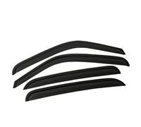 HUVNEXA for Chevrolet, Avalanche 2002-2013 Auto Noir Teinté Voiture Fenêtre Latérale Visière Garde Vent Auvents Abris Pluie Porte Ventvisor Déflecteur de Vent pour Voiture(for Avalanche 07-13)