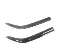 HUVNEXA for Chevrolet, Cobalt 2005-2016 Auto Noir teinté Voiture fenêtre latérale visière Garde évent auvents abris Pluie Porte Pare-Vent Déflecteur de Vent pour Voiture(for Coupe 2005-2010)