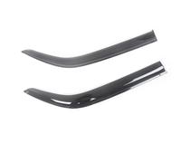 HUVNEXA for Chevrolet, for Camaro, 2010-2016 Auto Noir teinté Voiture fenêtre latérale visière Garde évent auvents abris Pluie Porte Pare-Vent Déflecteur de Vent pour Voiture