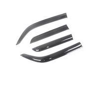 HUVNEXA for Chevrolet, Orlando 2010-2018 5 Portes Noir teinté Voiture fenêtre latérale visière Garde évent auvents abris Pluie Porte Pare-Vent Déflecteur de Vent pour Voiture