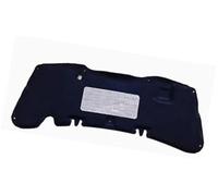 HUVNEXA For Civic, 8e génération FA FD FG 2006 2007 2008 2009 2010 2011, coussin d'isolation de moteur de capot de voiture, doublure en coton insonorisée et thermique Coton isolant pour capot moteur a