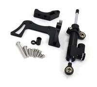 HUVNEXA for Dualtron, for Thunder, 2 LL Kit d'amortisseur de stabilisateur Scooter électrique Accessoires Direction Anti-Vibration Anti-Jitter Accessoire pour Scooter(Black Black Set)