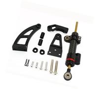 HUVNEXA for Dualtron, for Thunder, II, for Victor Luxury, DT ACHILLEUS DT3 Accessoires de Scooter électrique minimoteur Amortisseur Direction directionnel Accessoire pour Scooter(Black 1)