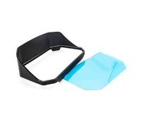 HUVNEXA For, F900GS Adventure F800GS 2024-, R1250GS R1200GS F750GS F850GS F900XR, Protection contre l'éblouissement du pare-soleil chapeau d'instrument Protection pare-brise moto(A - B)