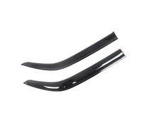 HUVNEXA for, for Dodge, Sprinter 1995-2023 Noir teinté Voiture fenêtre latérale visière évent auvents abris Pluie Garde Porte Pare-Vent Déflecteur de Vent pour Voiture(for 2019-2023)