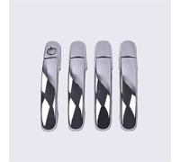 HUVNEXA For Ford, for Mondeo, 2008 2009 2010 2011 2012 Chrome poignée de porte voiture garniture couverture accessoires style Couvre-poignée de porte de voiture