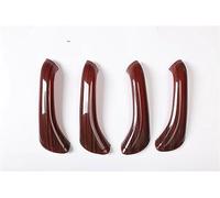 HUVNEXA For Ford, for Mondeo, 2010 style de voiture ABS fibre carbone porte poignée intérieure barre couverture garniture autocollant Couvre-poignée de porte de voiture(B)