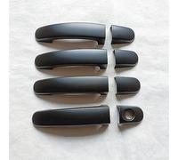 HUVNEXA For Ford, for Ranger T6 2011 2013 2016 2017 2018 2019 2020 2021 Accessoires Garniture de couvercle poignée porte ABS Imitation fibre carbone Couvre-poignée de porte de voiture(4DC1HS)