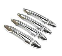 HUVNEXA For Hyundai, for Elantra, for Avante i35, for, for MD UD MK5 2011-2016 Chrome poignée de porte voiture garniture autocollant accessoires style Couvre-poignée de porte de voiture