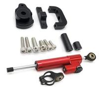 HUVNEXA for KAABO, Mantis 8 10 E-Scooter, for Smart, Kickscooter pièces Accessoires remplacements Amortisseur de Direction Scooter électrique Accessoire pour Scooter(Black Damper Bracket Set A2)