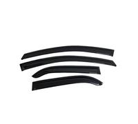 HUVNEXA for Kia, Picanto Morning 2005-2017 Auto Noir teinté Voiture fenêtre latérale visière Garde évent auvents abris Pluie Porte Pare-Vent Déflecteur de Vent pour Voiture(for TA 2011-2017)