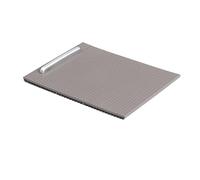 HUVNEXA For Magotan CC B6 B7 Console centrale de voiture Volets coulissants Porte-gobelet Couvercle de store enrouleur Remplacement 3CD857503 Obturateur de console centrale(Braun)