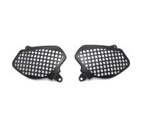HUVNEXA For Tracer 9, for Tracer9 GT 2021-, TFT Peaks Instrument Hat Pare-Soleil Compteur Couverture Inférieure Phare Gardes Clignotants Protecteur Protection pare-brise moto(Headlight Guards)