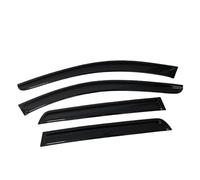HUVNEXA for Volvo, XC70 V70 XC60 XC90 C30 Auto Noir teinté Voiture fenêtre latérale visière Garde évent auvents abris Pluie Porte Pare-Vent Déflecteur de Vent pour Voiture(for XC90 2003-2014)