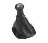 HUVNEXA For VW, for Passat B5 avec couvercle de boîtier coffre en cuir levier changement vitesse bâton stylo pommeau Remplacement du pommeau de levier de vitesse de vo