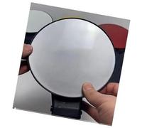 HUVNEXA, for VW, for Polo, 2011-2018 Couvercle de réservoir de Remplissage de Carburant 6R0809857D 6R0 809 857D Couvercle de Trappe à Carburant(Black Sliver)