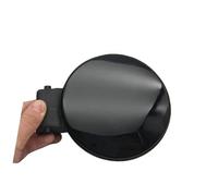 HUVNEXA, for VW, for Polo, 2011-2018 Couvercle de réservoir de Remplissage de Carburant 6R0809857D 6R0 809 857D Couvercle de Trappe à Carburant(Schwarz)