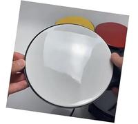 HUVNEXA, for VW, for Polo, 2011-2018 Couvercle de réservoir de Remplissage de Carburant 6R0809857D 6R0 809 857D Couvercle de Trappe à Carburant(White)