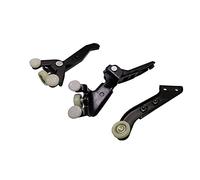 HUVNEXA for VW, T5 Transporter Ensemble DE Montage DE Guidage DE Bras DE Porte COULISSANTE Droit 7H0843436B 7H0843398H 7H0843336D Charnière de portière de Voiture