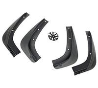 HUVNEXA Garde-boue de voiture 4 pièces garde-boue de voiture, for NISSAN, for Note E11 Gen 1 2004 2005 2006 2007 2008 2009 2010 2011 Fender Garde-boue de voiture
