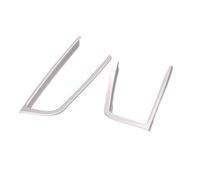 HUVNEXA Garniture de Cadre de Ventilation de climatisation chromée, Bande décorative de Panneau de Sortie d'air à Paillettes intérieures, for BMW, for série 5 F10 2011-17 Garniture de Ventilation(2)