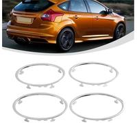 HUVNEXA Garniture de climatisation 4 pièces anneaux de garniture ventilation climatisation voiture, pour Ford, pour Focus 2 2005-2013