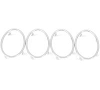 HUVNEXA Garniture de climatisation Intérieur de voiture, pour Focus 2 2005 2006 2007 2008 2009 2010 2011 2012 2013 4 pièces