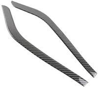 HUVNEXA Garniture de console centrale, for Crv 2007 2008 2009 2010 2011 2 pièces couvercle latéral commande voiture Autocollant de panneau de changement de vitesse