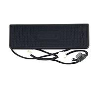 HUVNEXA Garniture de porte-gobelet d'eau console centrale chargeur sans fil Qi voiture, for, série 3 F30 F31 F32 3GT F34 F36 Support de chargement de téléphone de voiture sans(For F30 F31 F32)