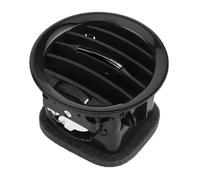 HUVNEXA Grille de ventilation for panneau d'aération, for Opel Grille de climatisation intérieure de voiture(Schwarz)