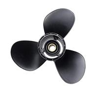 HUVNEXA Hélice Hors-Bord de Bateau Marin 58100-95353-019 11 3/8X14, for Suzuki, 35-65HP Hélice Marine
