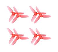 HUVNEXA Hélices à dégagement rapide 5328S, pales de rechange for ventilateur d'aile, pièce de rechange, accessoire, for DJI, FPV Combo Hélice de drone(Pink)