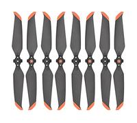 HUVNEXA Hélices à dégagement rapide 7238, pales à palette, ventilateur d'aile à faible bruit, pièces de rechange, accessoires, for hélices DJI, Air 2S Hélice de drone(4pair)