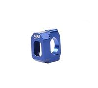 HUVNEXA Indicateur d'affichage de Vitesse 1-6, for VZ800 VZ 800 Marauder 2005 2006 2007 2008 2009 2010 2012-2015 Indicateur de Rapport de Moto(Black Blue Bracket)