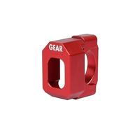 HUVNEXA Indicateur de Vitesse, for Supersport 937 937S 2017 2018 2019 Accessoires de Moto Compteur d'affichage de Vitesse numérique de Niveau 1-6 Indicateur de Rapport de Moto(Black Red Bracket)