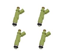 HUVNEXA Injecteur de Carburant 4 pièces/Ensemble, for Toyota, TUV 1996-2007 /LITEACE TOWNACE 1996~2004 1,8l 7KE 23250-13030 23209-13030 Injecteur de Carburant