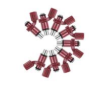 HUVNEXA Injecteur de carburant 8 pièces, for Yamaha, hors-bord 4 temps 80BEL 75-90HP KM 6D8-13761-00-00 6D8137610000 Injecteur de carburant