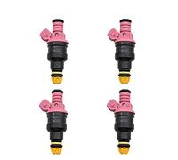 HUVNEXA Injecteur de Carburant de Voiture 4 pièces, for BMW, 328I 328IS 528I M3 Z3 E36 E39 E38 2.8 3.2L L6 Lot 0280150440 0 280 150 440 13641703819 Injecteur de Carburant