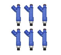 HUVNEXA Injecteur de Carburant, for Toyota, for Corolla, Matrix 1,8 l, 2004-2008, 2970017, 23250, 22080, 2325022080, 6 pièces/lot Injecteur de Carburant