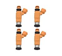HUVNEXA Injecteurs de carburant buse nettoyés 4 pièces, for YAMAHA, hors-bord 150 HP 63P1376100-00 CDH275 63P-13761-00-00 Injecteur de carburant