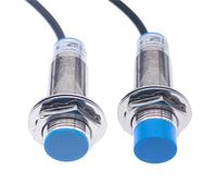 HUVNEXA Interrupteur de capteur de proximité LJ18A3-8-Z-BX/AX/AY 18A3-5-Z/BY, 6 à 36 V CC, M18 CX/CY/EZ/DZ, PNP/NPN, sans contact Capteur photoélectrique optique(Lj18a3-8-z-ay)
