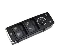 HUVNEXA Interrupteur de commande de vitre électrique 1669054300, for, C117 CLA 180 CLA 200 CLA 220 CLA 250 CLA 45 Interrupteur à bouton-poussoir pour voiture