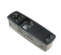 HUVNEXA Interrupteur de commande de vitre électrique 1698206510, for, W169 A160 A180 W245 B200 A1698206510 1698206810 Interrupteur à bouton-poussoir pour voiture