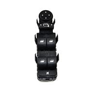 HUVNEXA Interrupteur de commande de vitre électrique 6554.HA, for Citroën, C4 2004-2015 côté avant gauche 6554HA 6554 HA Interrupteur à bouton-poussoir pour voiture(Without folding)