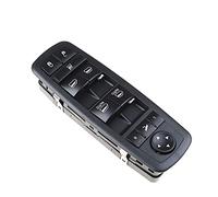 HUVNEXA Interrupteur de commande de vitre électrique 68184803AA, for, Grand Cherokee 2014-2016 68184803AB 68184803AC Interrupteur à bouton-poussoir pour voiture