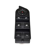 HUVNEXA Interrupteur de commande de vitre électrique 93162636, for Vauxhall, Tigra Twintop, for Opel, TIGRA B 2004-2009 Interrupteur à bouton-poussoir pour voiture