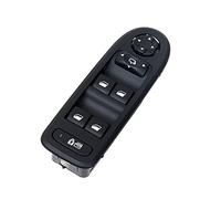 HUVNEXA Interrupteur de commande de vitre électrique 98053458ZE 98054506ZD, for Citroën, C5, for Peugeot, 408 508 Interrupteur à bouton-poussoir pour voiture