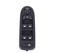 HUVNEXA Interrupteur de commande de vitre électrique avant gauche 98060866ZE, for Peugeot, 408 Interrupteur à bouton-poussoir pour voiture