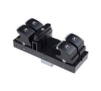 HUVNEXA Interrupteur de fenêtre principal côté conducteur, for VW, for Touran, for, for Passat, B6 B7 CC, for Golf, Mk5 MK6, for Jetta, III AMAROK 5ND959857 5K4959857 Interrupteur de fenêtre