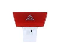 HUVNEXA Interrupteur de feux de détresse 6490.ng, for 107, C1, Aygo Bouton de commutation des feux de détresse